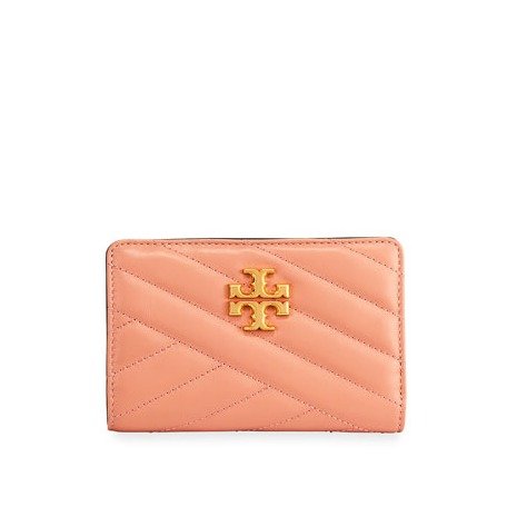 Kira Medium Slim Quilted Leather Wallet