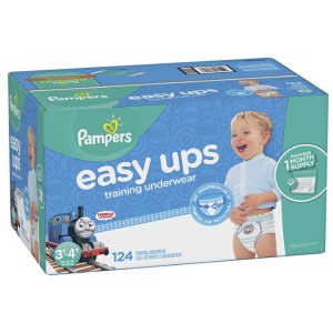 Pampers Disposable Diapers & Wipes @ Amazon
