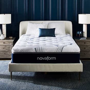 Novaform 14” ComfortGrande Advanced Gel Memory Foam Mattress