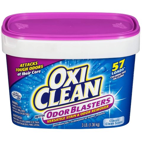 OxiClean 衣物强效除臭去污粉 3磅