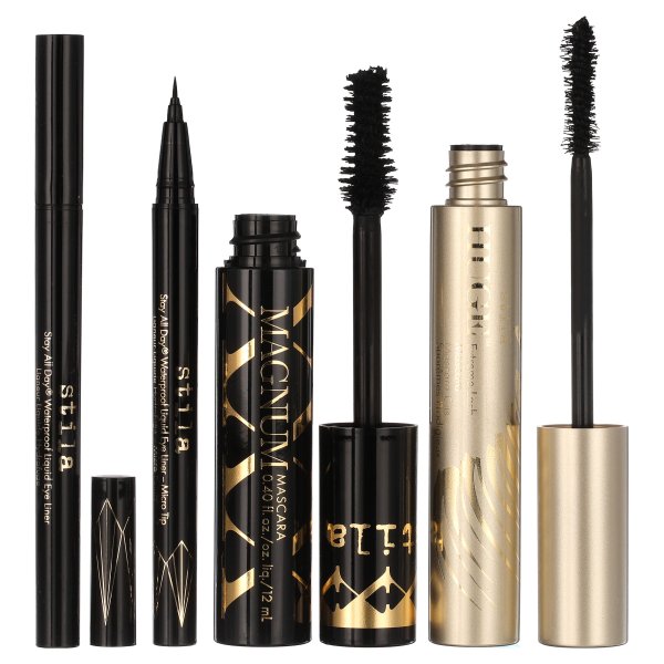 Stay All Day Liquid Liners & Double Mascara Set