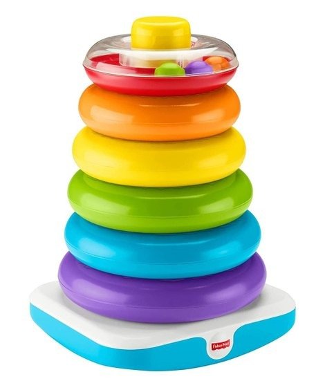 Giant Rock-A-Stack Toy