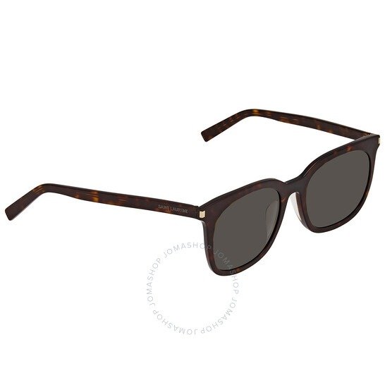 Grey Square Men's Sunglasses SL 285 F SLIM 002 54