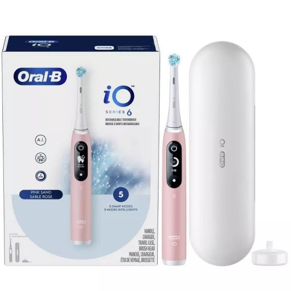 iO6 Power Toothbrush - 1ct