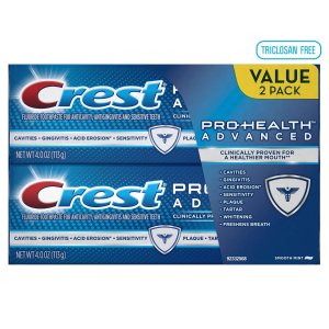 with Crest Toothpaste Purchase @ Amazon.com