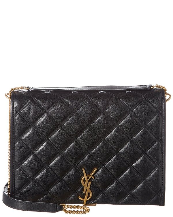 Becky Small Quilted Leather Shoulder Bag