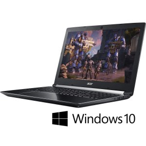 Acer Aspire 7 17 Laptop (i7-8750H, 1050Ti, 8GB, 1TB)
