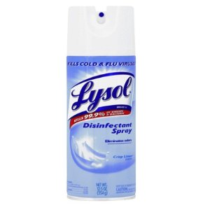LYSOL Disinfectant Spray 12.5 ounces