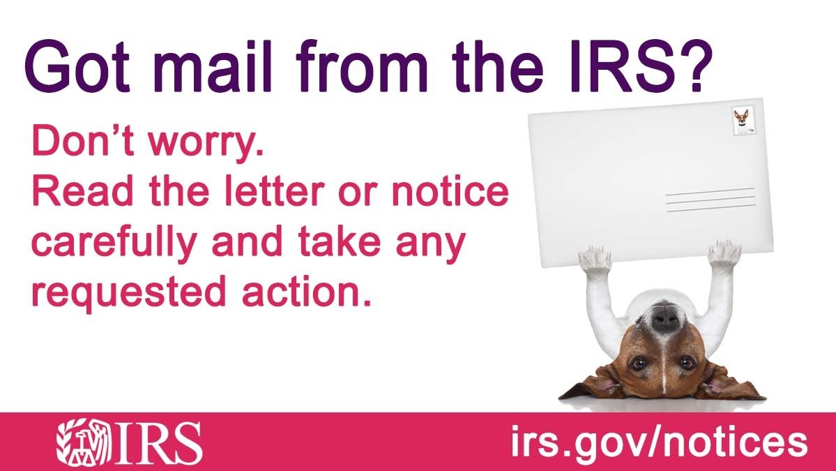 纳税人收到国税局信件无需恐慌，应仔细阅读