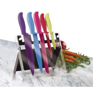 Farberware 6-Piece Resin Knife Set