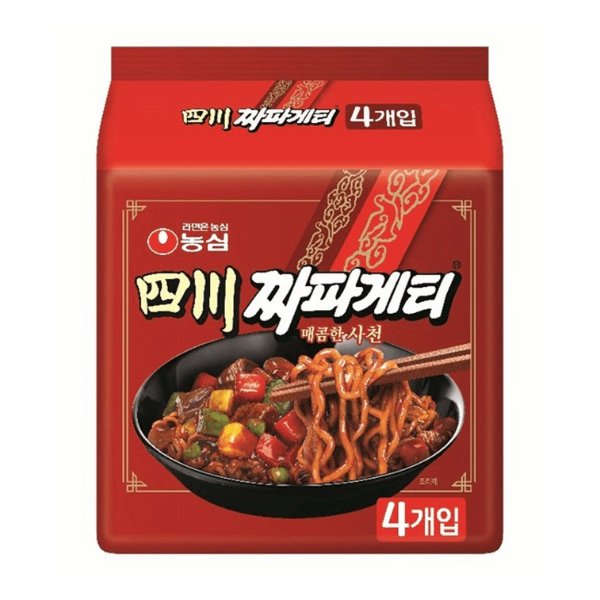 NONGSHIM Sacheon Chapagetti Noodle 137g x 4p