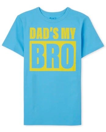 Boys Short Sleeve Dad Graphic Tee | The Children's Place - AQUADUCT