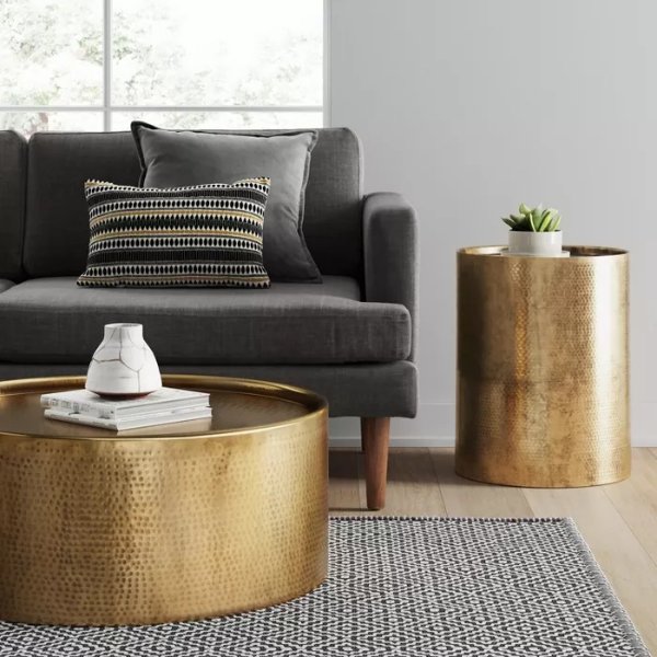 Manila Cylinder Drum Accent Table - Project 62™