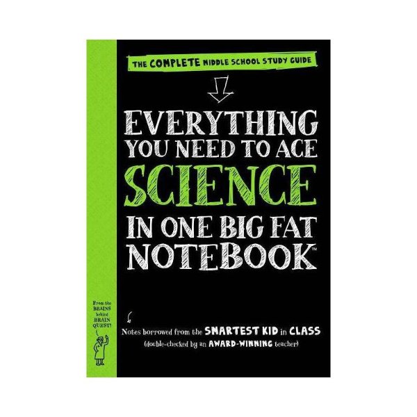 Everything You Need to Ace Science in One Big Fat Notebook : The Complete Middle School Study Guide - by Sharon Madanes (Paperback)