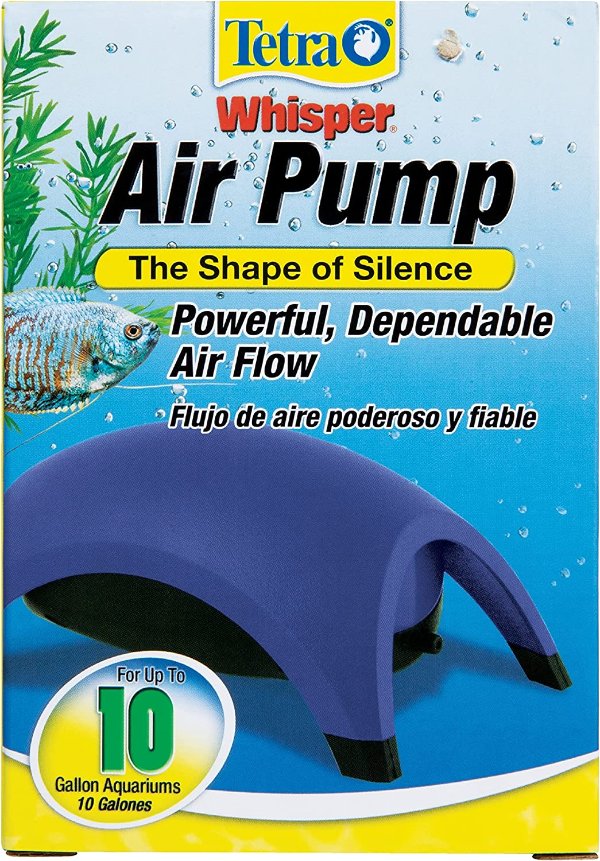 Whisper Easy to Use Air Pump for Aquariums