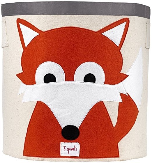 Storage Bin, Fox