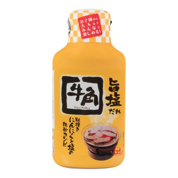 日本牛角GYU-KAKU 炭火经典盐蒜烤肉腌蘸两用酱 210g - 亚米网