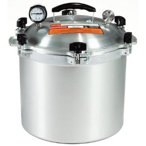 erican 21.5-Quart Pressure Cooker 921