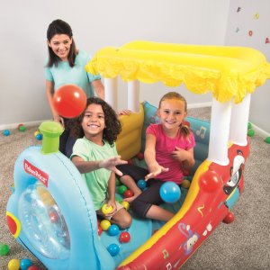 Fisher-Price Train Inflatable Ball Pit