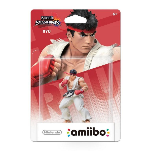 Super Smash Bros. Ryu amiibo