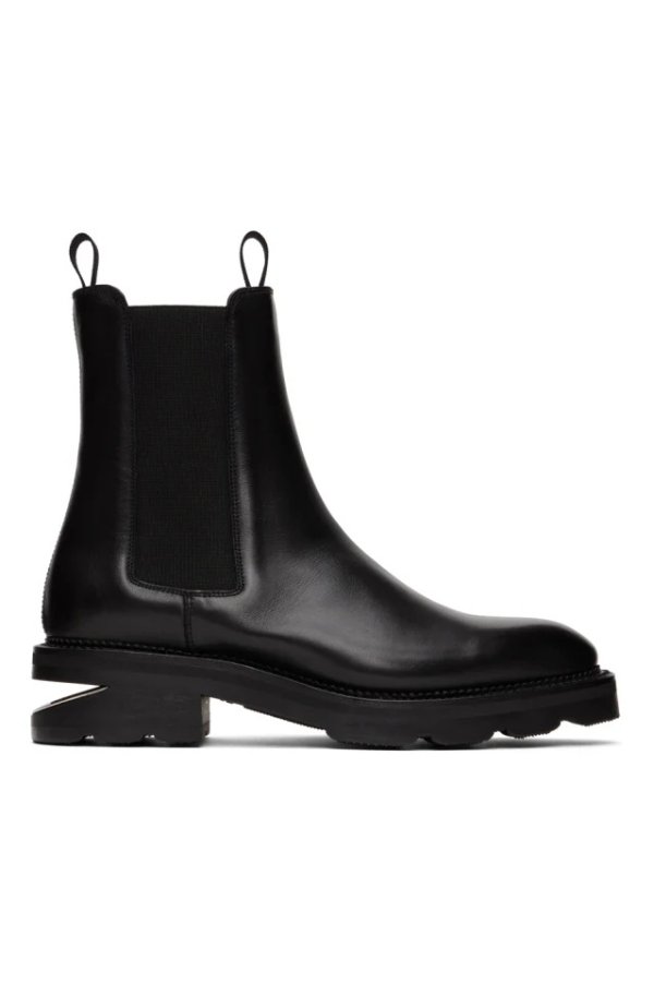 Black Andy Boots