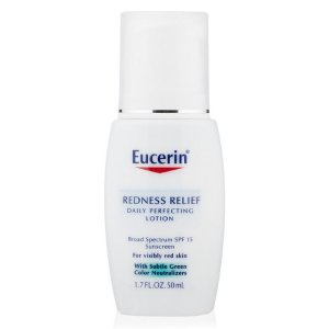 Eucerin Redness Relief Daily Perfecting Lotion Broad Spectrum SPF 15, 1.7 oz.