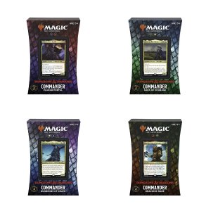 $24.97Magic: The Gathering Forgotten Realms or Midnight Hunt Commander Deck