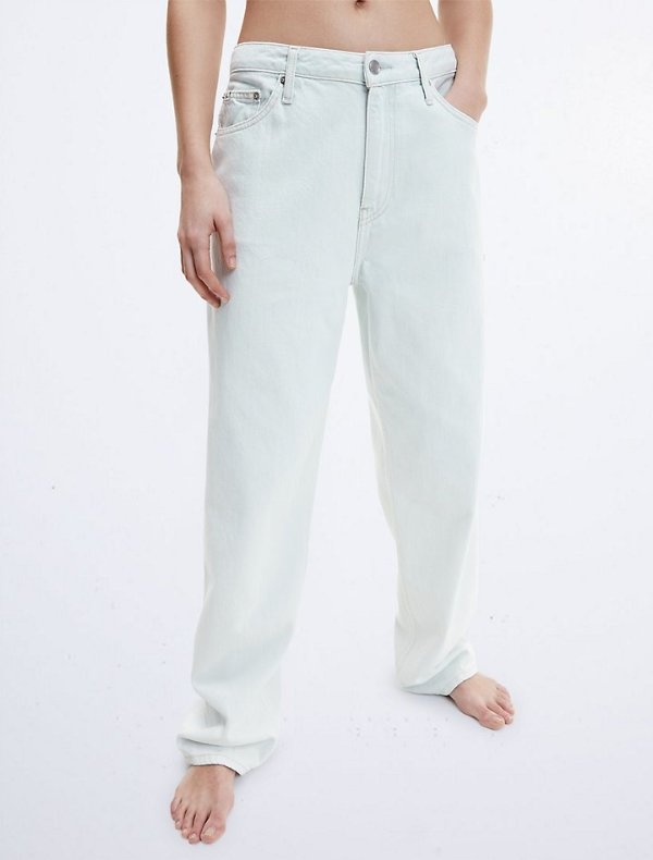 90's Bleached Straight Jeans | Calvin Klein