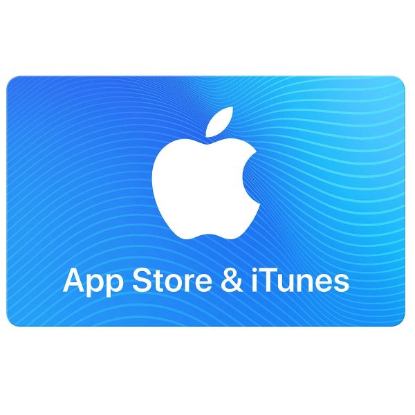 App Store & iTunes电子礼卡