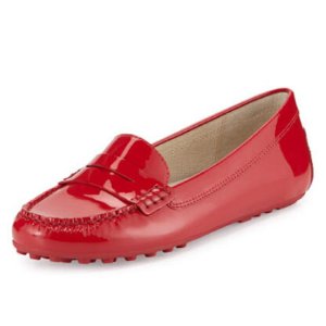 MICHAEL Michael Kors  Daisy Patent Leather Loafer