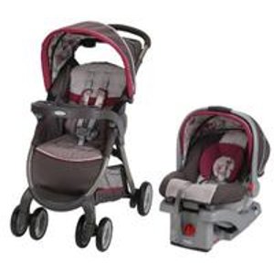 Graco FastAction Fold Click Connect Travel System