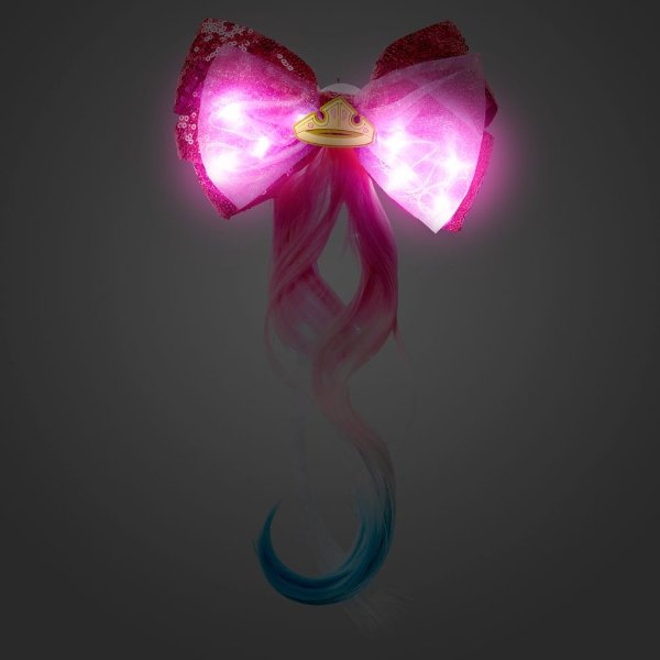 Aurora Light-Up Bow and Hair Extension – Sleeping Beauty | shopDisney