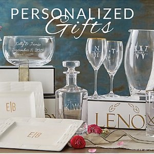 Personalized Gift on Sale @ Lenox