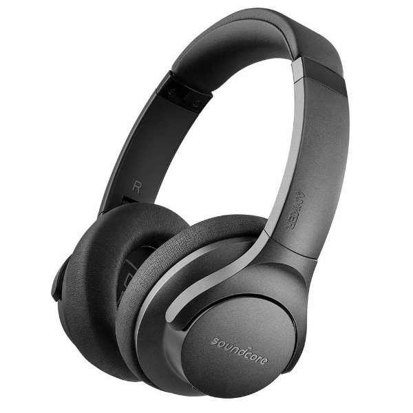 Soundcore Life 2 Active Noise Cancelling Over-Ear Wireless Headphones