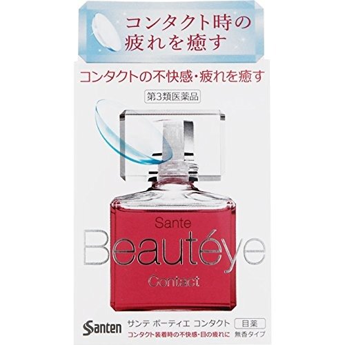 SANTE FX Beauteye Eye Drops for Eye Contact 12ml