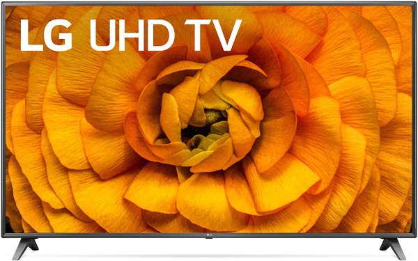 LG 86UN8570PUC Alexa Built-In Ultra HD 85 Series 86" 4K Smart UHD TV (2020)