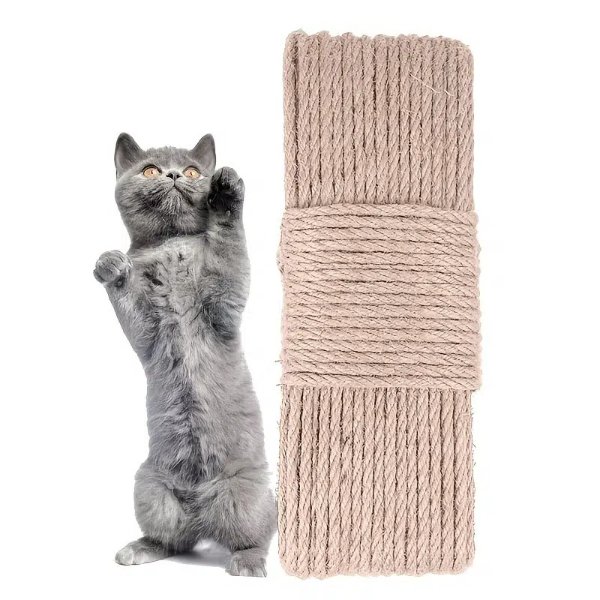 Household Cat Scratching Rope Functional Cat Tree Rope Cat Tower Rope | Shop The Latest Trends | Temu
