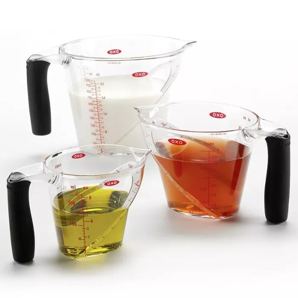 3-Piece Angled Measuring Cups