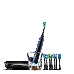 Philips Sonicare DiamondClean Smart 9700 Rechargeable Electric Toothbrush, Lunar Blue HX9957/51