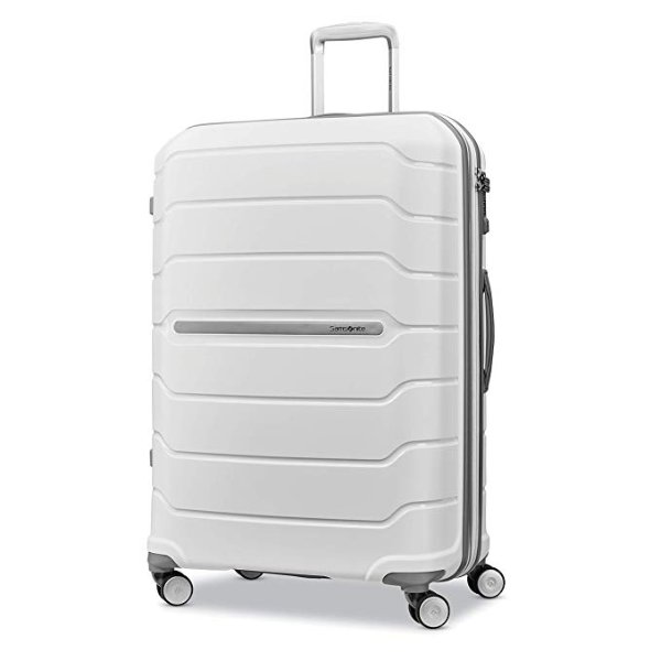 Freeform Expandable Hardside Luggage with Double Spinner Wheels