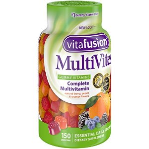 Vitafusion  水果味综合维生素软糖 150粒