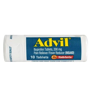 Advil止痛退烧药 随身装 10片
