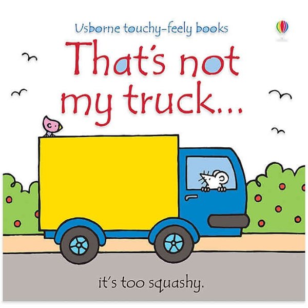 That's Not My Truck Book