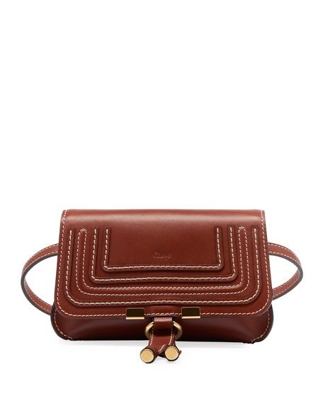 Marcie Leather Bum Belt Bag