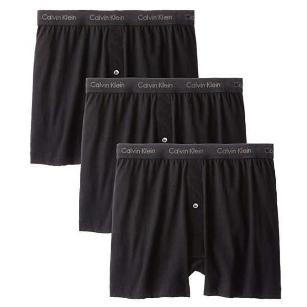 Men's Underwear Cotton Classics 3 Pack Knit Boxers