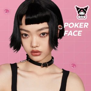 CoFANCYPoker Face - Sanrio Kuromi | 1 Day, 10 pcs