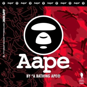 AAPE by A Bathing Ape 日系潮牌开卖，断码飞快
