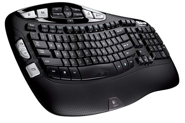 K350 2.4Ghz Wireless Keyboard