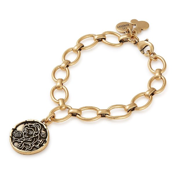 Belle Chain Link Bracelet by Alex and Ani – Beauty and the Beast | shopDisney