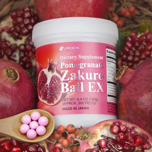 Umeken优美康 高級日本保健品 收石榴浓缩精华、高级酵素